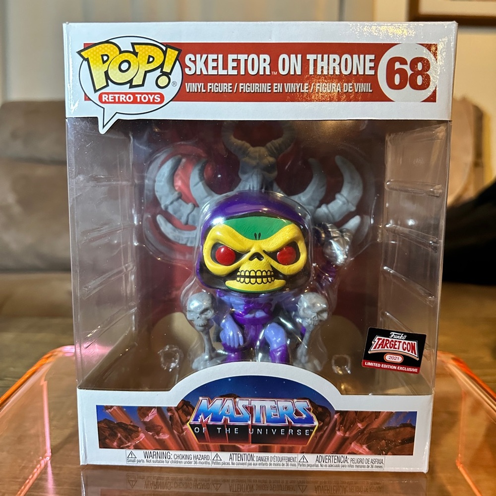 Skeletor Funko Pop